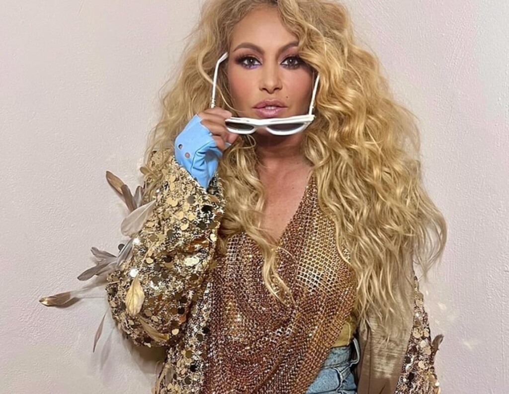 Paulina Rubio regresa a Chile con “Una Noche Dorada” en el Movistar Arena