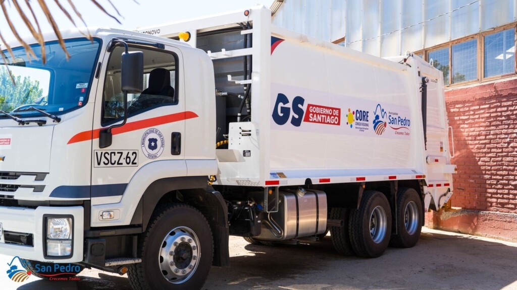 Municipalidad de San Pedro moderniza su flota para optimizar el retiro de residuos domiciliarios