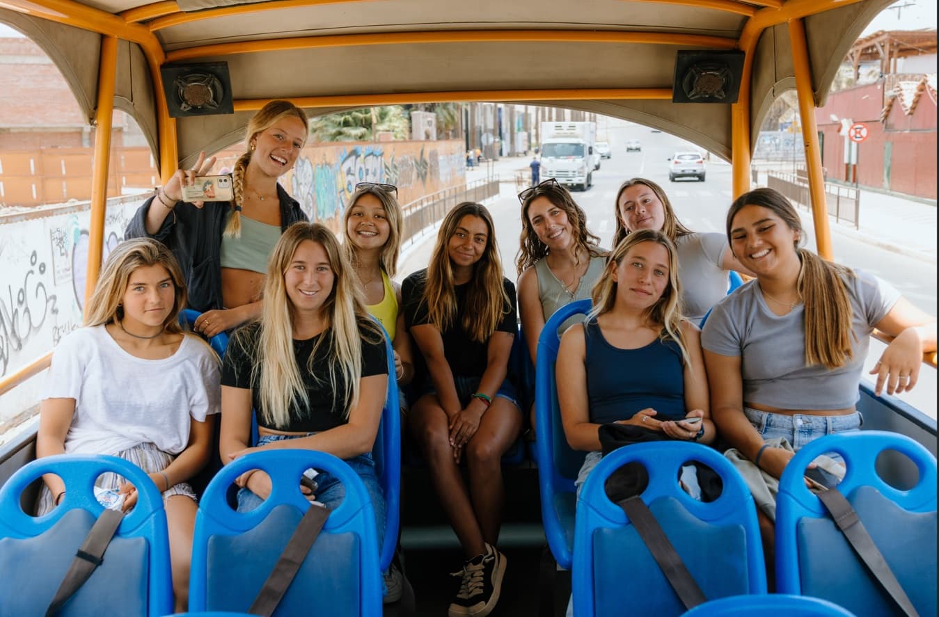 Arica se convierte en el epicentro del surf femenino mundial