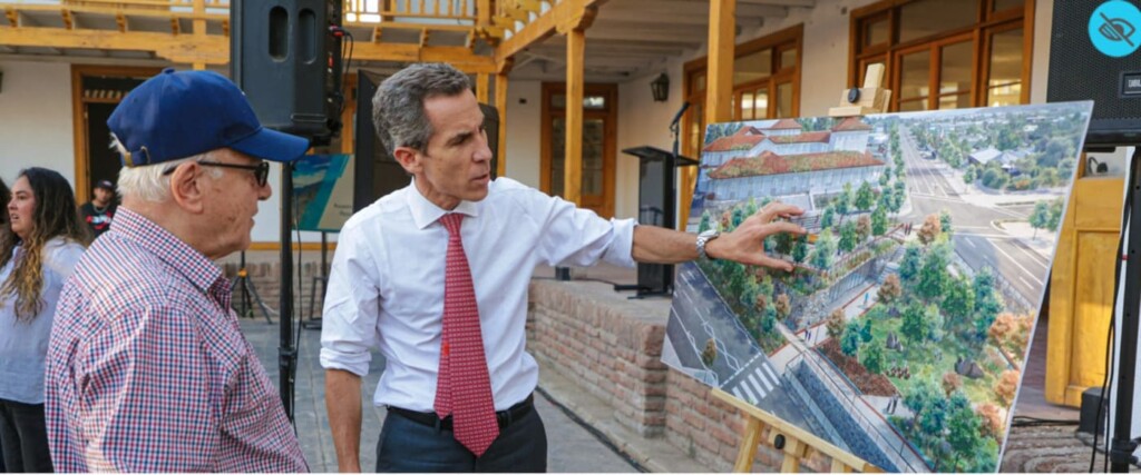 Lo Barnechea impulsa renovación de Plaza San Enrique con enfoque sostenible y participación ciudadana