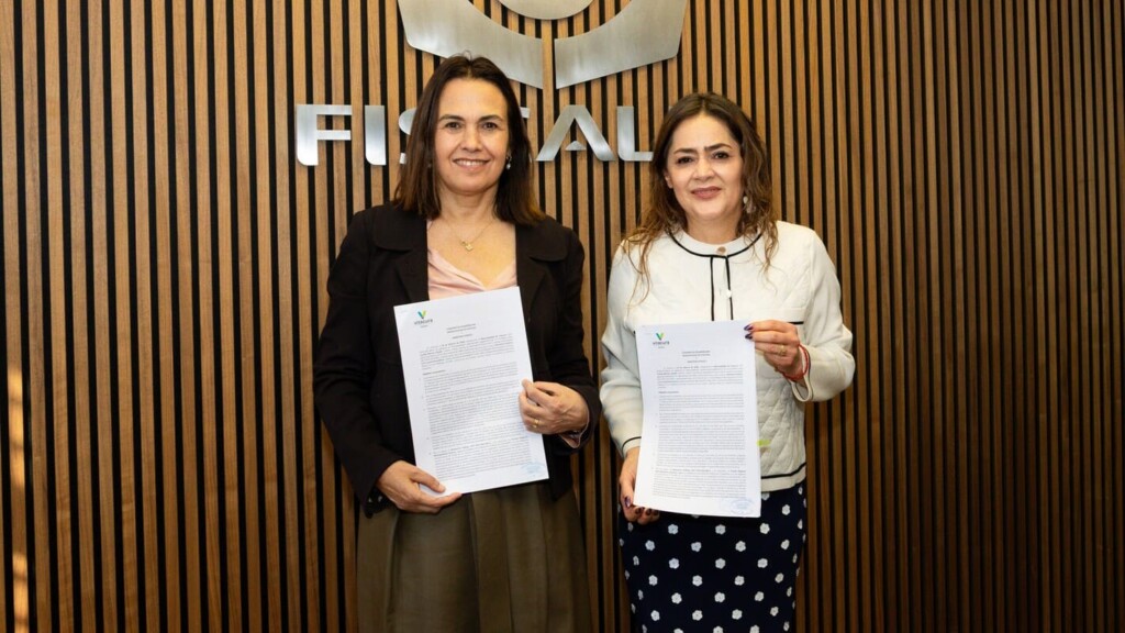 Vitacura firma convenio con Fiscalía Oriente para fortalecer investigación de delitos con tecnología forense