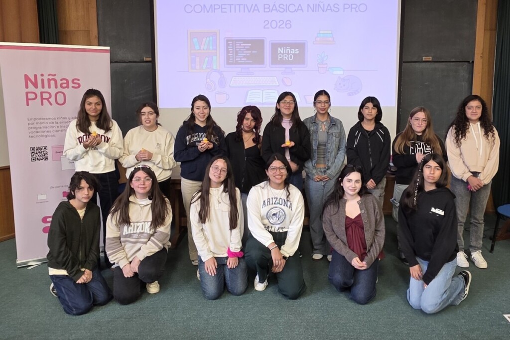 Niñas y adolescentes se forman en programación competitiva en la USM: iniciativa impulsa vocaciones STEM