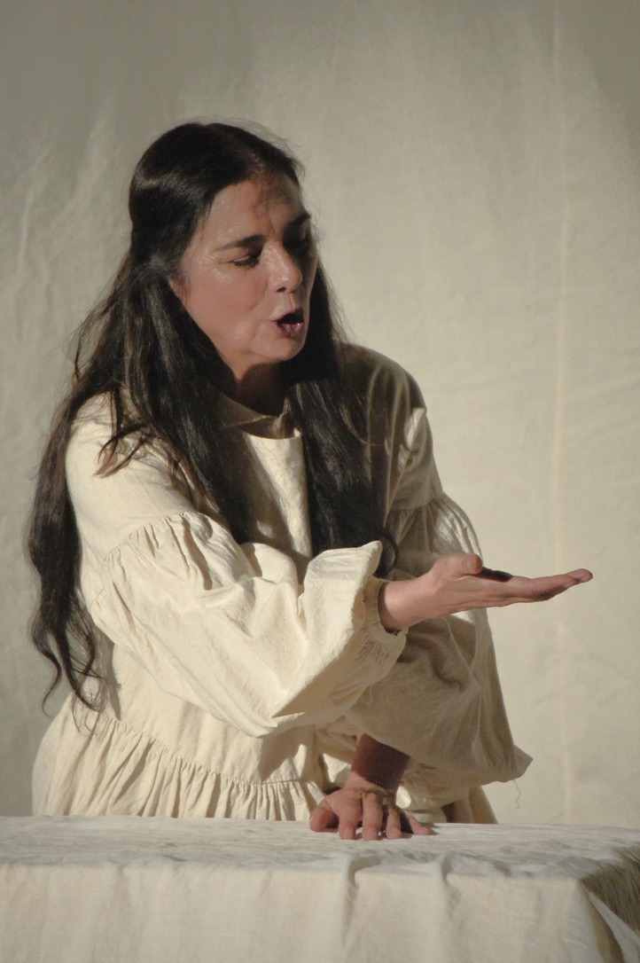 María, Mater Dei, obra teatral creada por Juan Antonio Muñoz, se estrena en el Municipal de Santiago