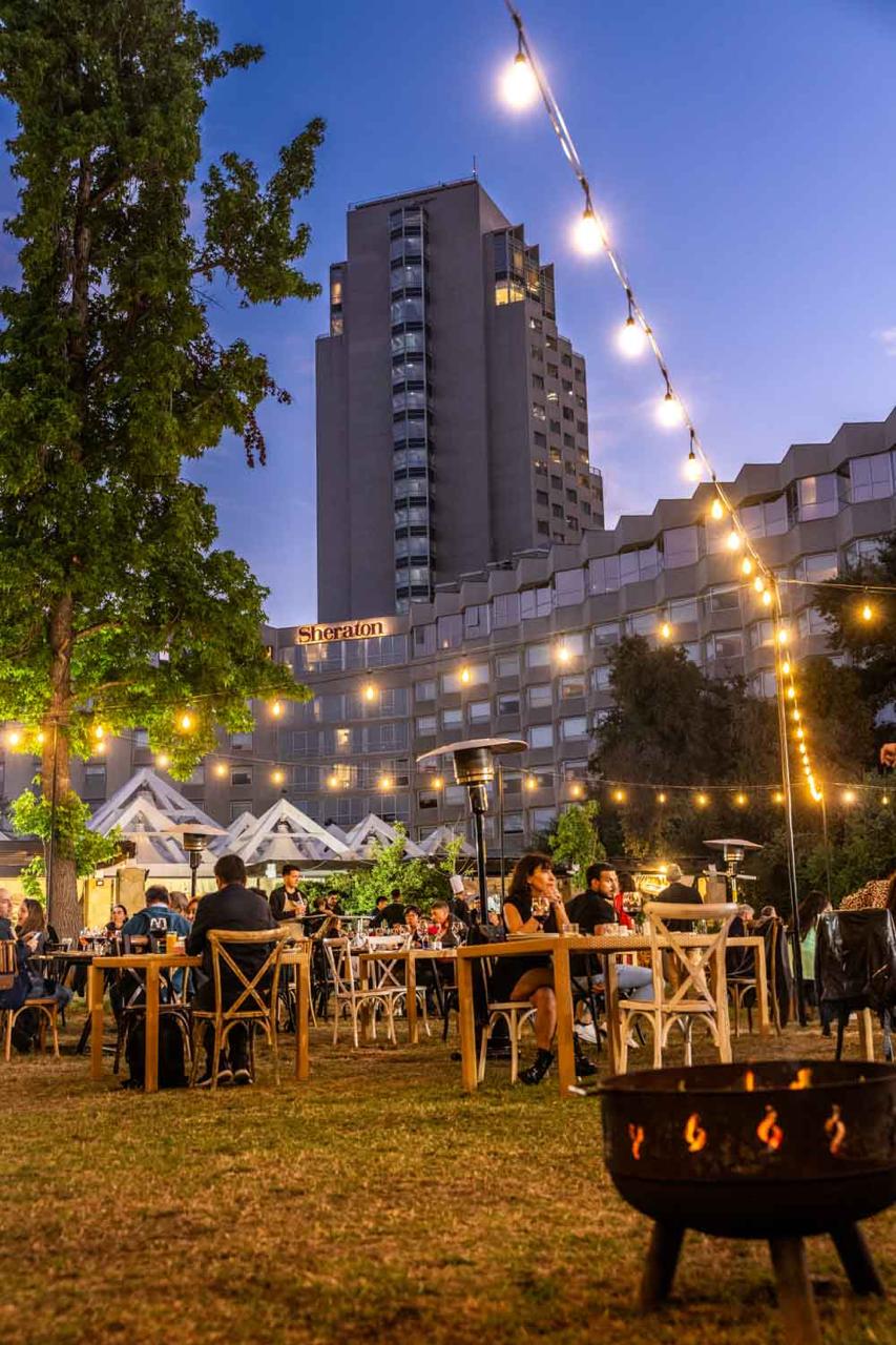 Sheraton Santiago presenta The Fire Experience: carnes, fuego y sabores chilenos