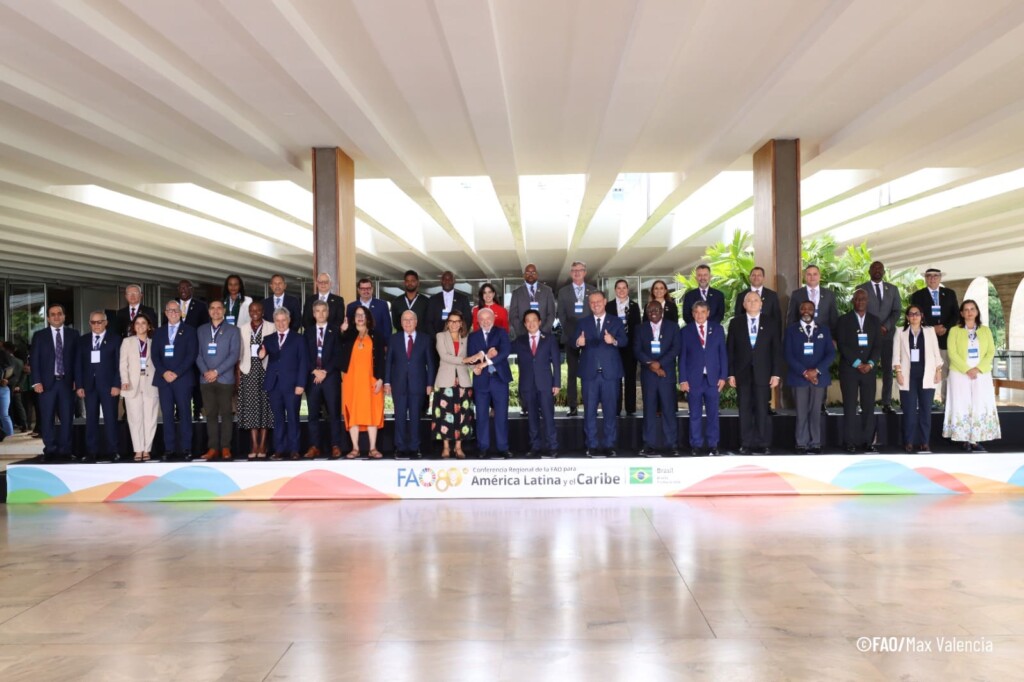 Chile reafirma su liderazgo en seguridad alimentaria en la 39ª Conferencia Regional de la Organización de las Naciones Unidas para la Alimentación y la Agricultura