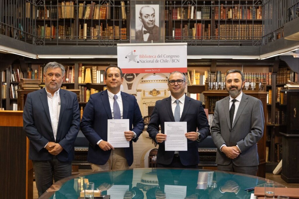 Biblioteca del Congreso Nacional se suma a consorcio internacional para fortalecer acceso y citación de datos legislativos