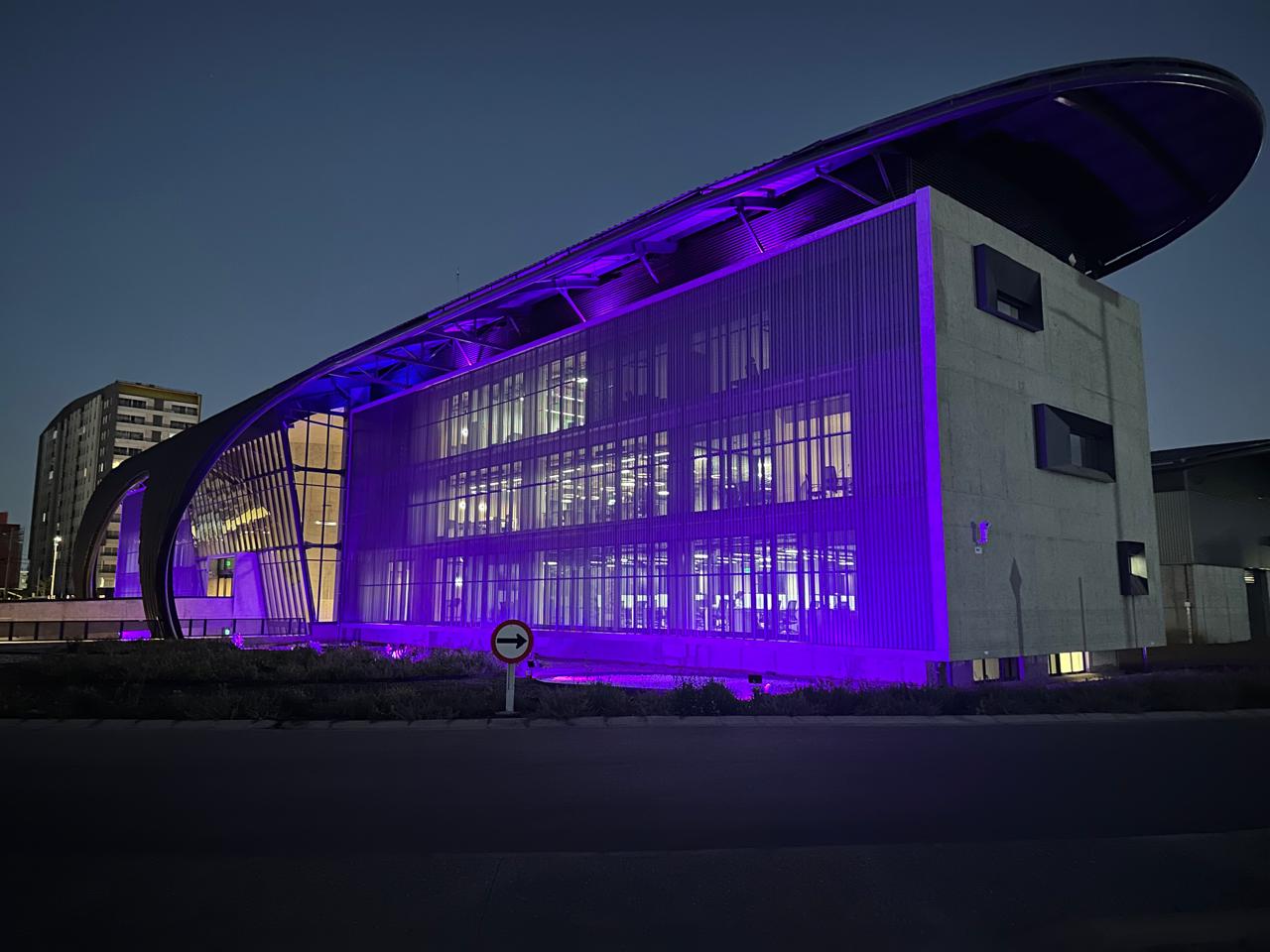Fuerza Aérea de Chile se une a conmemoración del Día Púrpura por la Epilepsia