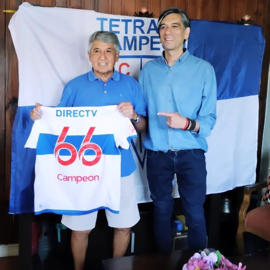 Juan Barrales, campeón en 1966: “Universidad Católica representa todo para mí”