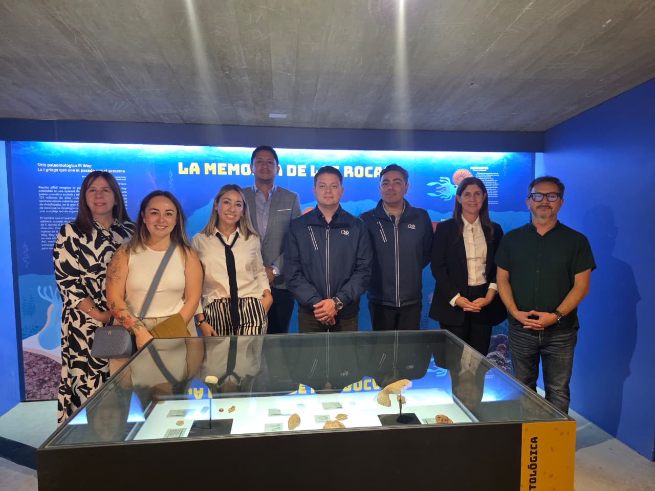 Inauguran muestra de hallazgos paleontológicos en Museo Ruinas de Huanchaca en Antofagasta