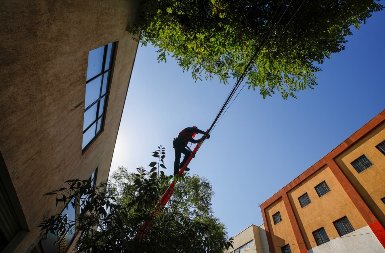 Santiago: Operativo “Chao Cables” en Meiggs abre nueva etapa en la recuperación del barrio