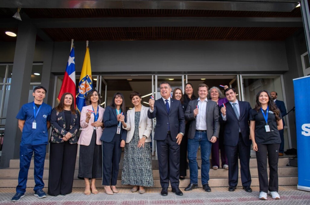 Inauguran CESFAM Erasmo Escala en Barrio Yungay que integra histórica bóveda del siglo XX