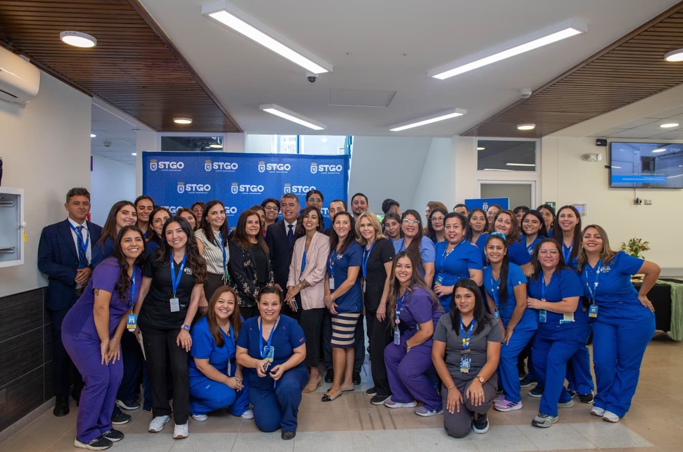 Inauguran CESFAM Erasmo Escala en Barrio Yungay que integra histórica bóveda del siglo XX