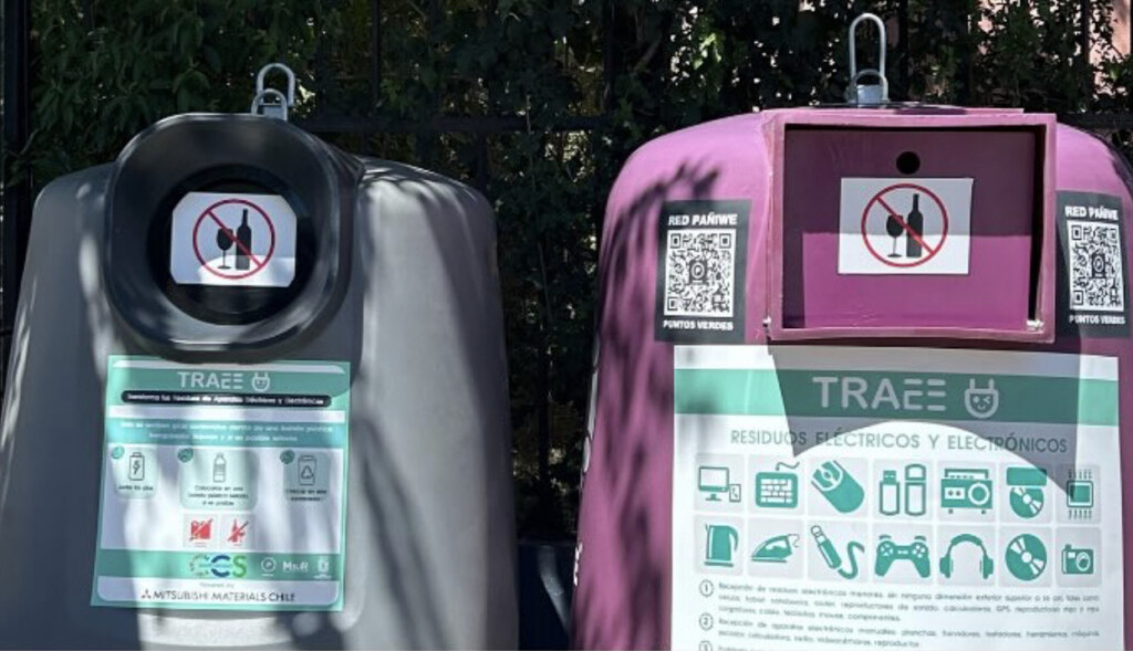 San Bernardo implementa puntos de reciclaje de pilas y residuos electrónicos en programa piloto ambiental