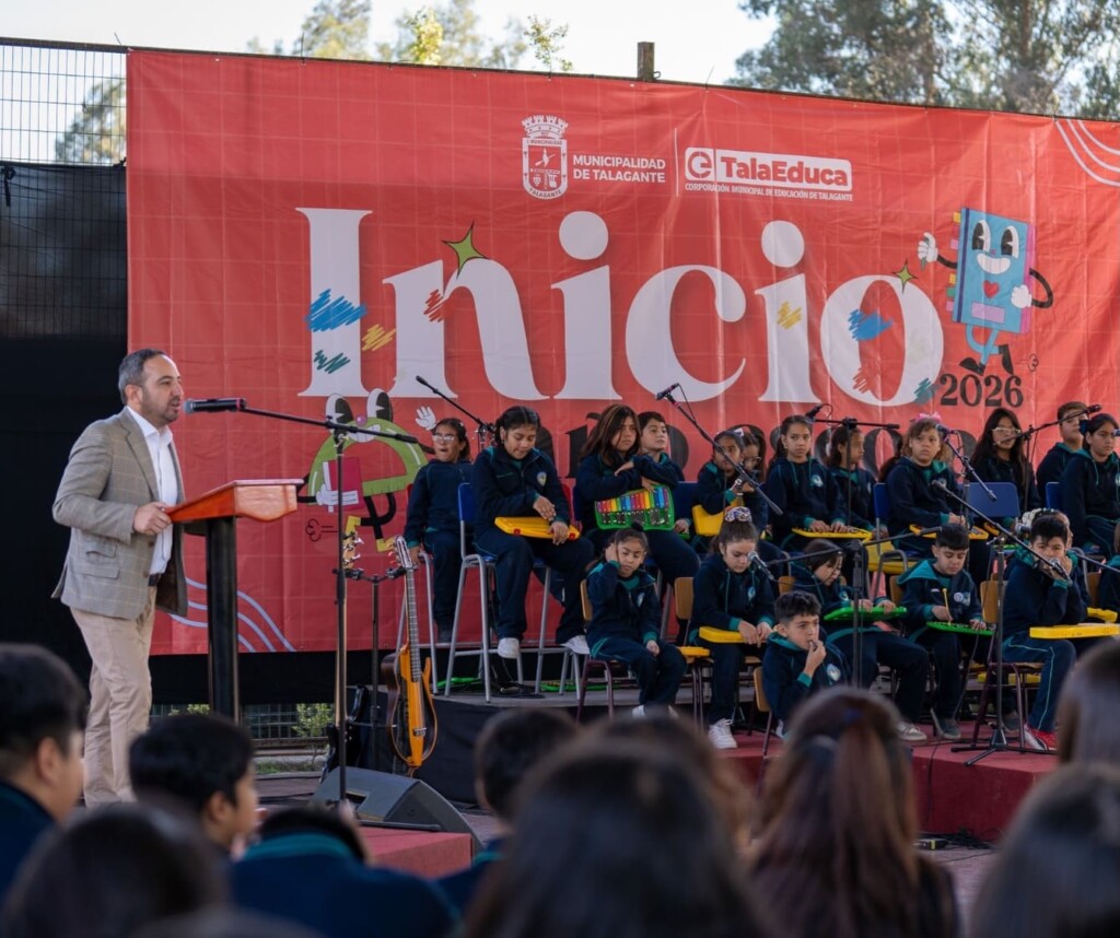 Talagante inauguró el año escolar 2026 y marcó un hito histórico con el inicio de la enseñanza media en la Escuela Pino Viejo de Lonquén