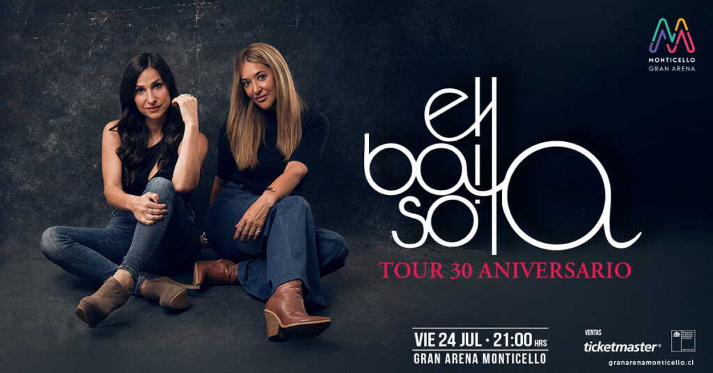 Ella Baila Sola celebra 30 años de carrera en Gran Arena Monticello