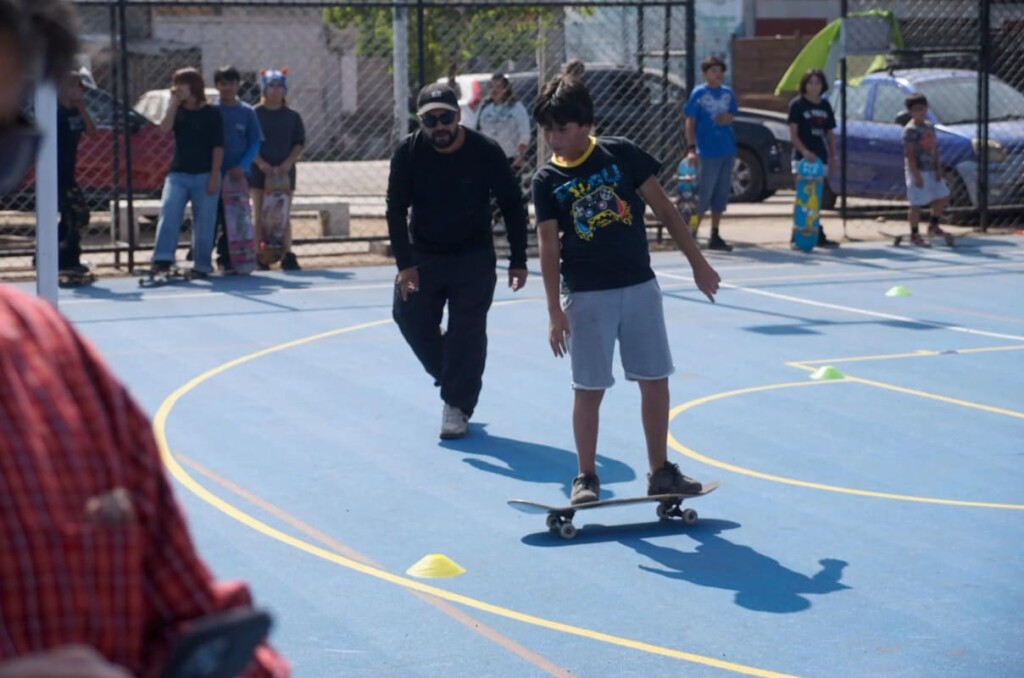 Multicancha en El Bosque transforma espacio público para la comunidad