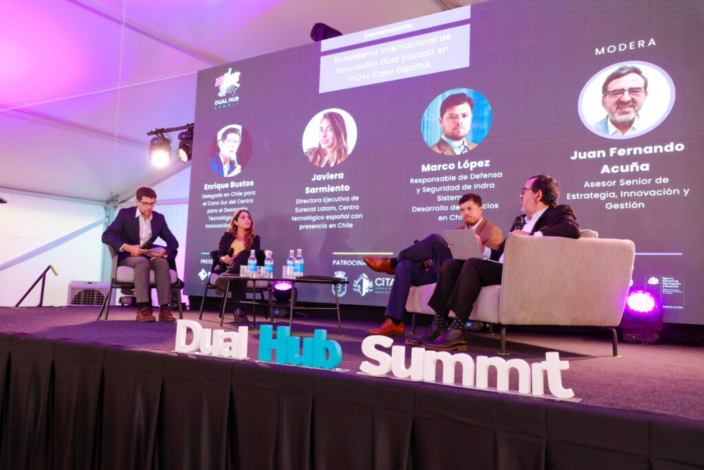 Dual Hub Summit en FIDAE 2026: innovación dual posiciona a Chile como hub tecnológico en América Latina