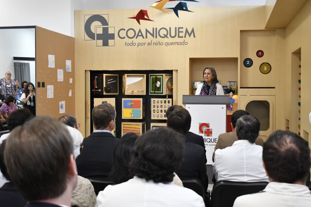 COANIQUEM inaugura área terapéutica para fortalecer la rehabilitación de pacientes