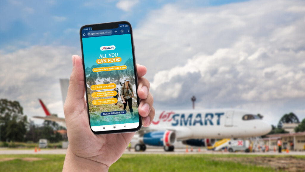 Viajes ilimitados: JetSMART lanza membresía anual “All You Can Fly” para Sudamérica