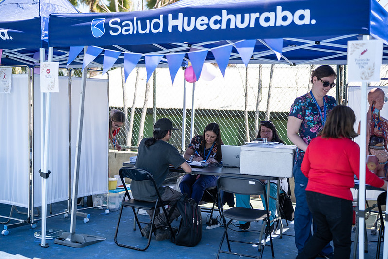 Salud en Huechuraba: Con feria comunitaria celebran el Día Mundial de la Salud
