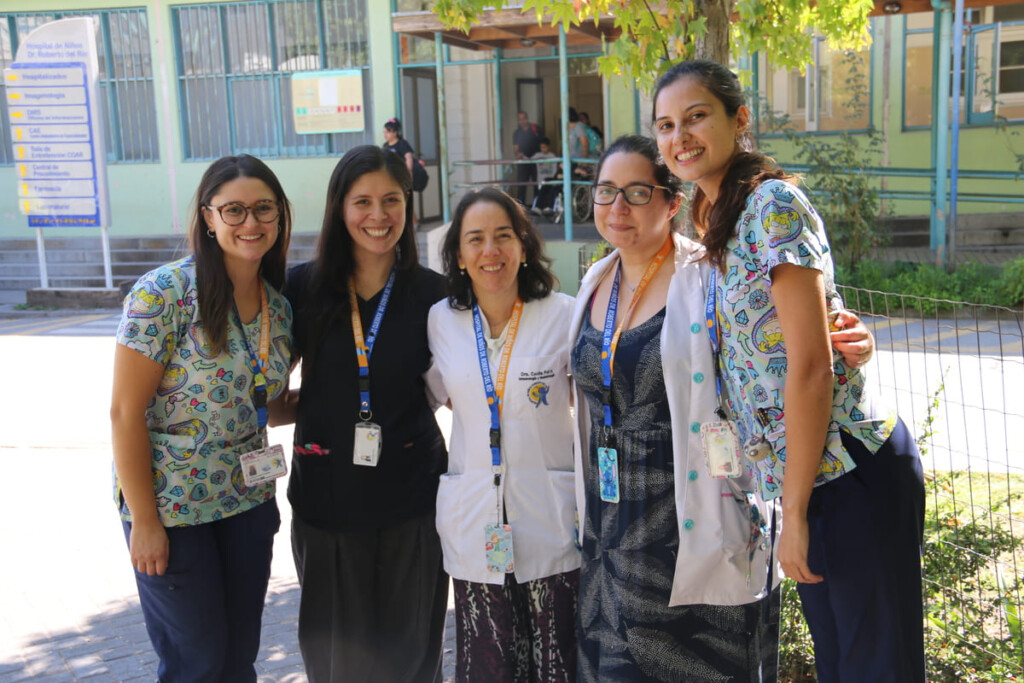 Congreso Futuro en tu Comuna lleva ciencia y tecnología al Hospital Roberto del Río