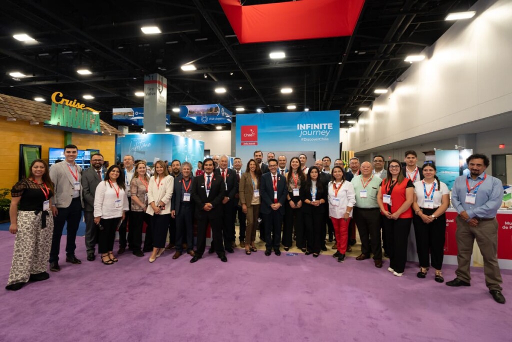 Chile refuerza su posicionamiento en la industria global de cruceros en Seatrade Cruise Global 2026
