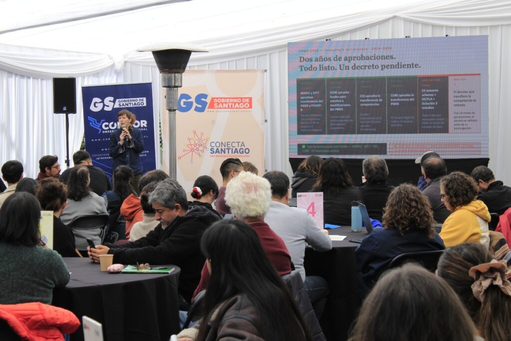 Conecta 2026: jornada de planificación reúne a 52 municipios