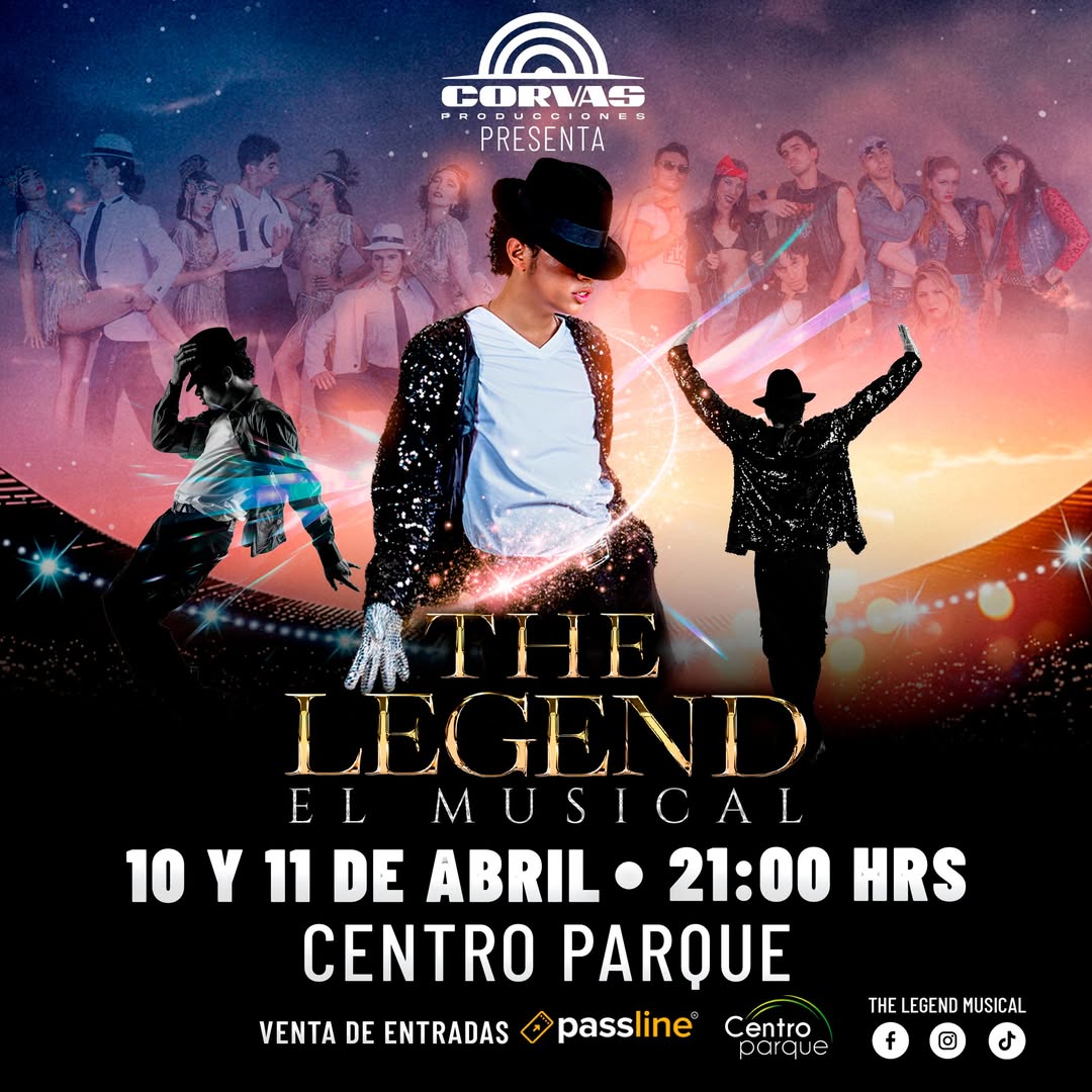 THE LEGEND: Cómo, cuándo y dónde vivir el musical de Michael Jackson en Santiago