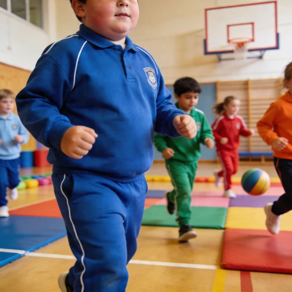 Obesidad infantil: estudio permite predecir el riesgo antes de los 5 años con nueva medición
