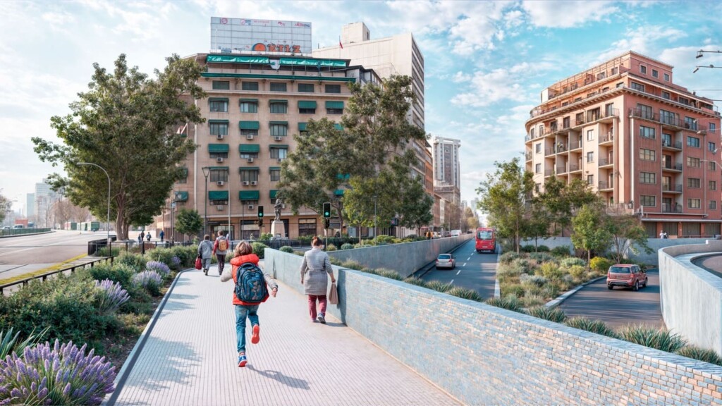 Gobierno de Santiago invierte más de $1.000 millones para transformar el Polígono Diagonal Paraguay