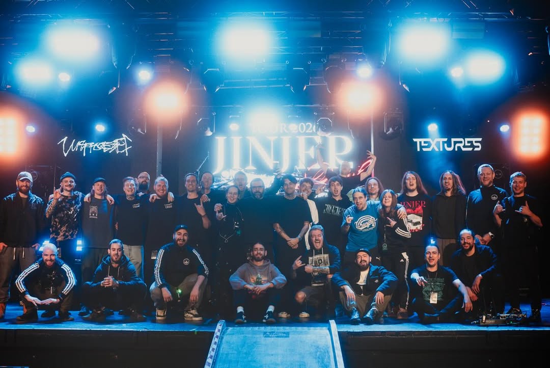 De gira por 18 países: Jinjer llega a Chile en su momento más global