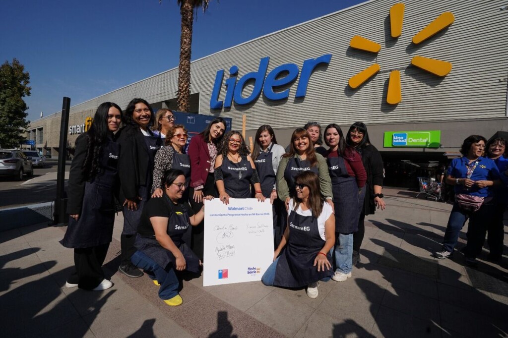 Hecho en Mi Barrio 2026: Walmart Chile abre sus tiendas a más de 1.700 emprendedores y proyecta 350 ferias en todo el país