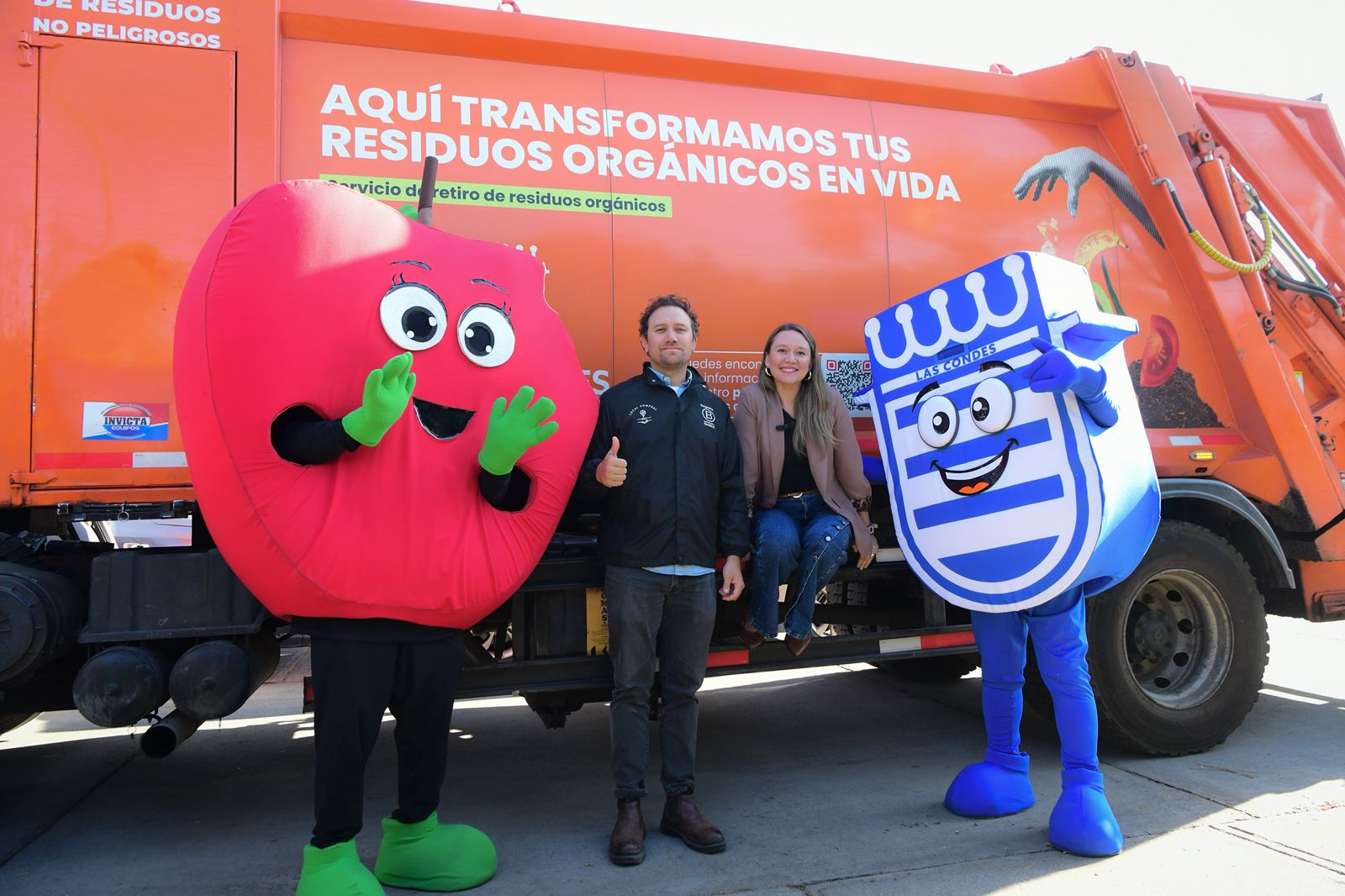 Vecinos de Las Condes reciclan más de 2 mil toneladas de residuos domiciliarios 