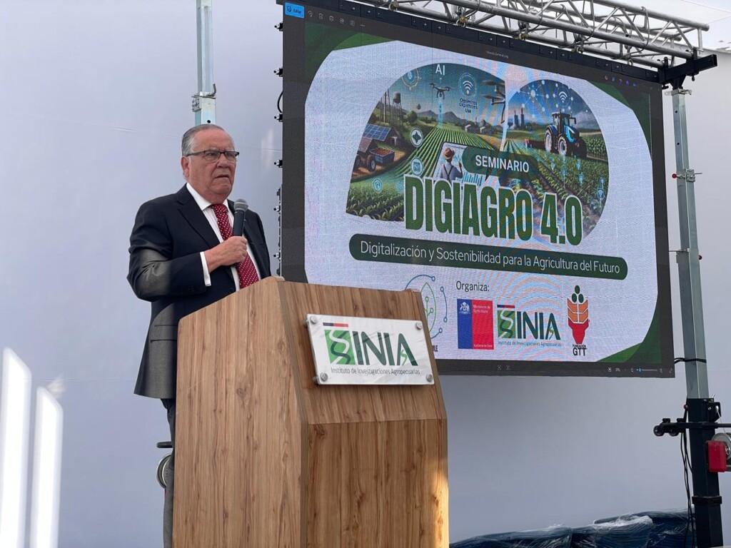 Seminario DigiAgro 4.0 reúne a líderes para impulsar el futuro del agro en Chile
