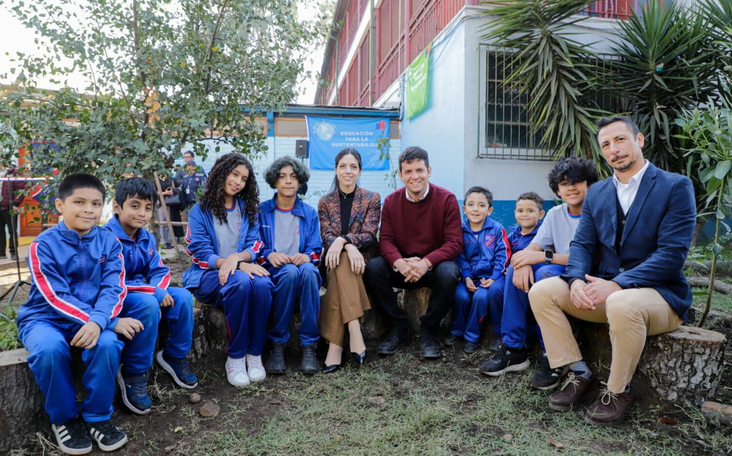 Inauguran bosque escuela en Independencia para fortalecer la educación ambiental