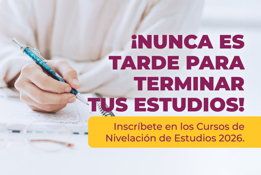 Educación en Cerro Navia: nunca es tarde para terminar tus estudios