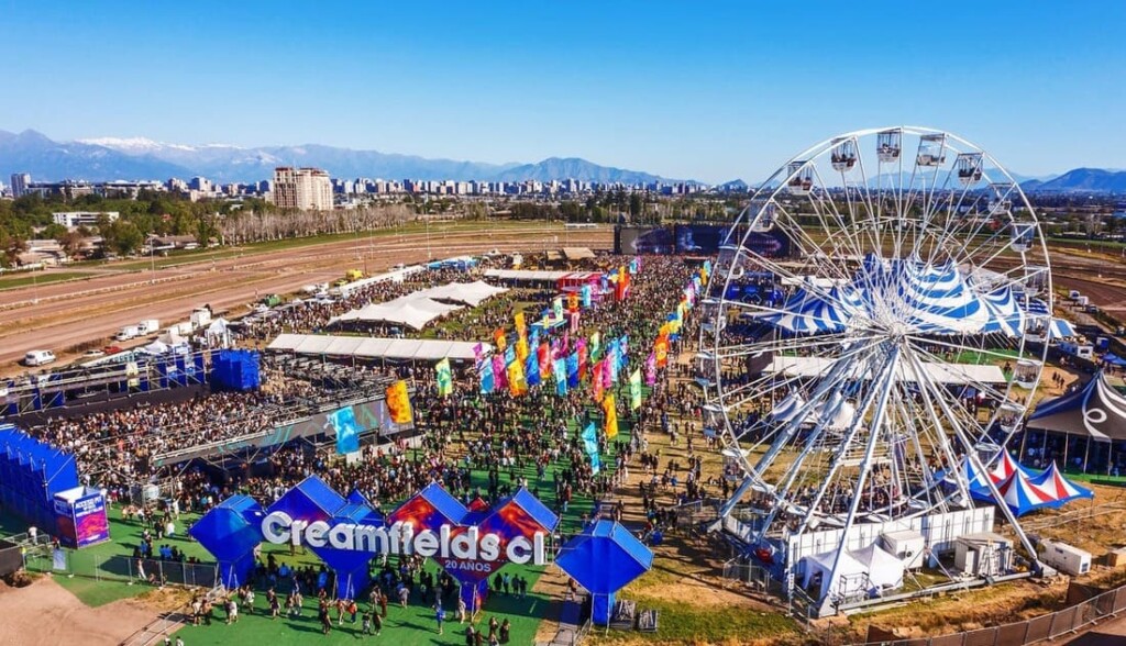 Creamfields Chile 2026 confirma fechas: vuelve el evento electrónico más grande del país
