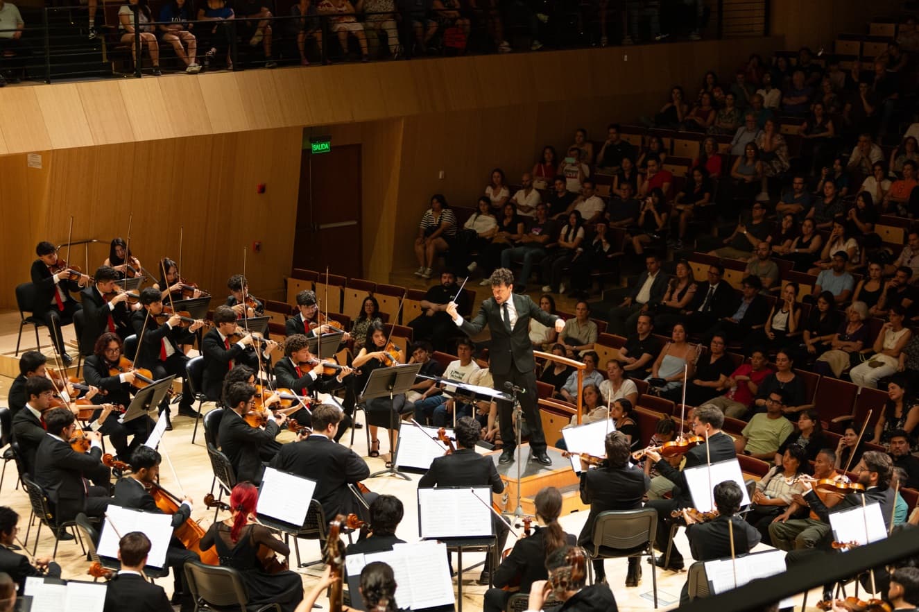 La Orquesta Sinfónica Nacional Juvenil de FOJI inicia su temporada 2026 con imperdibles conciertos
