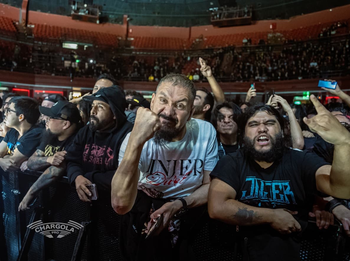 Precisión, potencia y estética: el arrollador paso de Jinjer por Chile