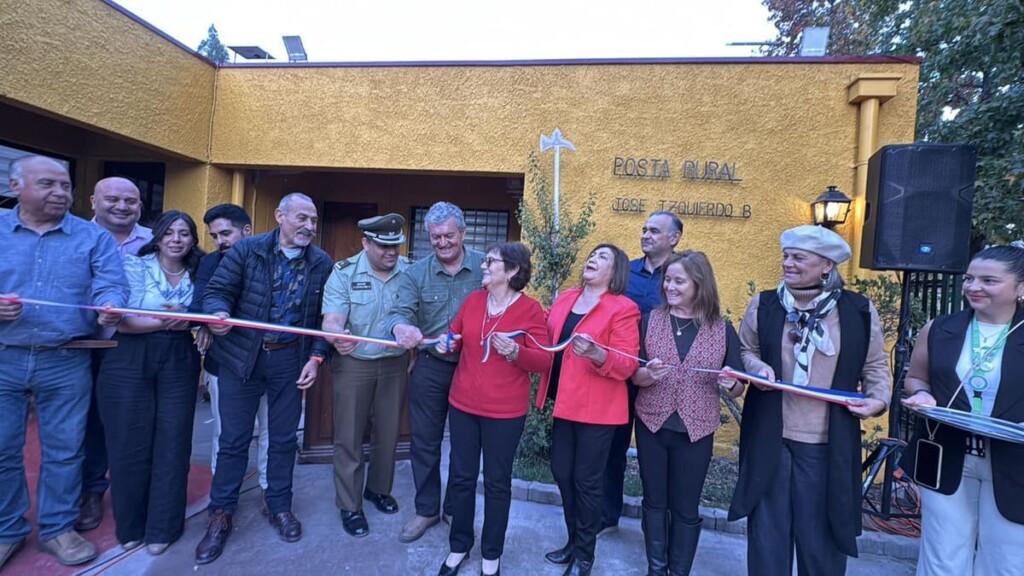 Municipalidad de Pirque inaugura mejoras en la Posta San Vicente
