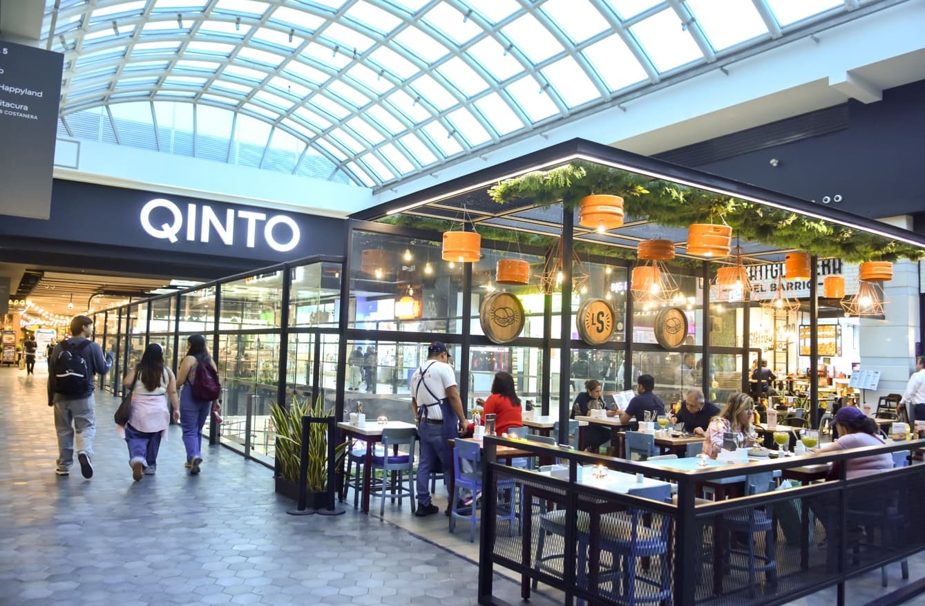 Inauguran QINTO en Cenco Costanera y presentan el universo gastronómico más grande de Latinoamérica