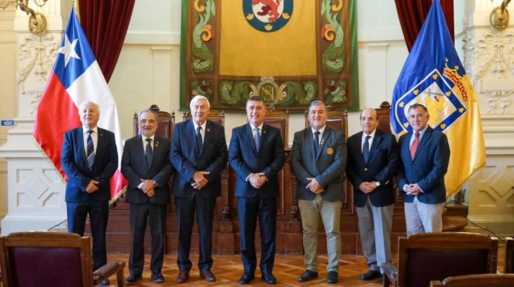 Llega a la ciudad de Santiago el representante del Presidente de Rotary International