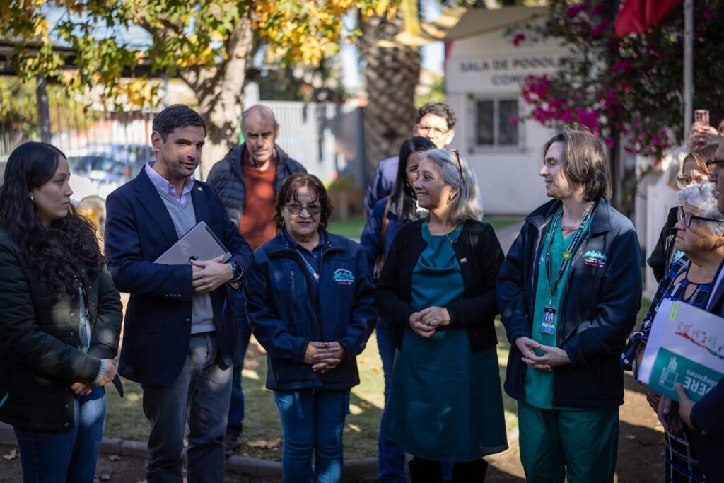Subdere visita Melipilla y Calera de Tango para impulsar proyectos de salud, deporte y desarrollo comunitario