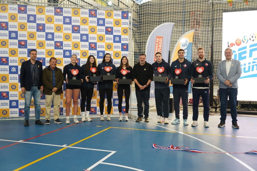 Ñuñoa reinaugura su Polideportivo tras inversión de más de $400 millones y lanza sus primeros Juegos Deportivos 2026
