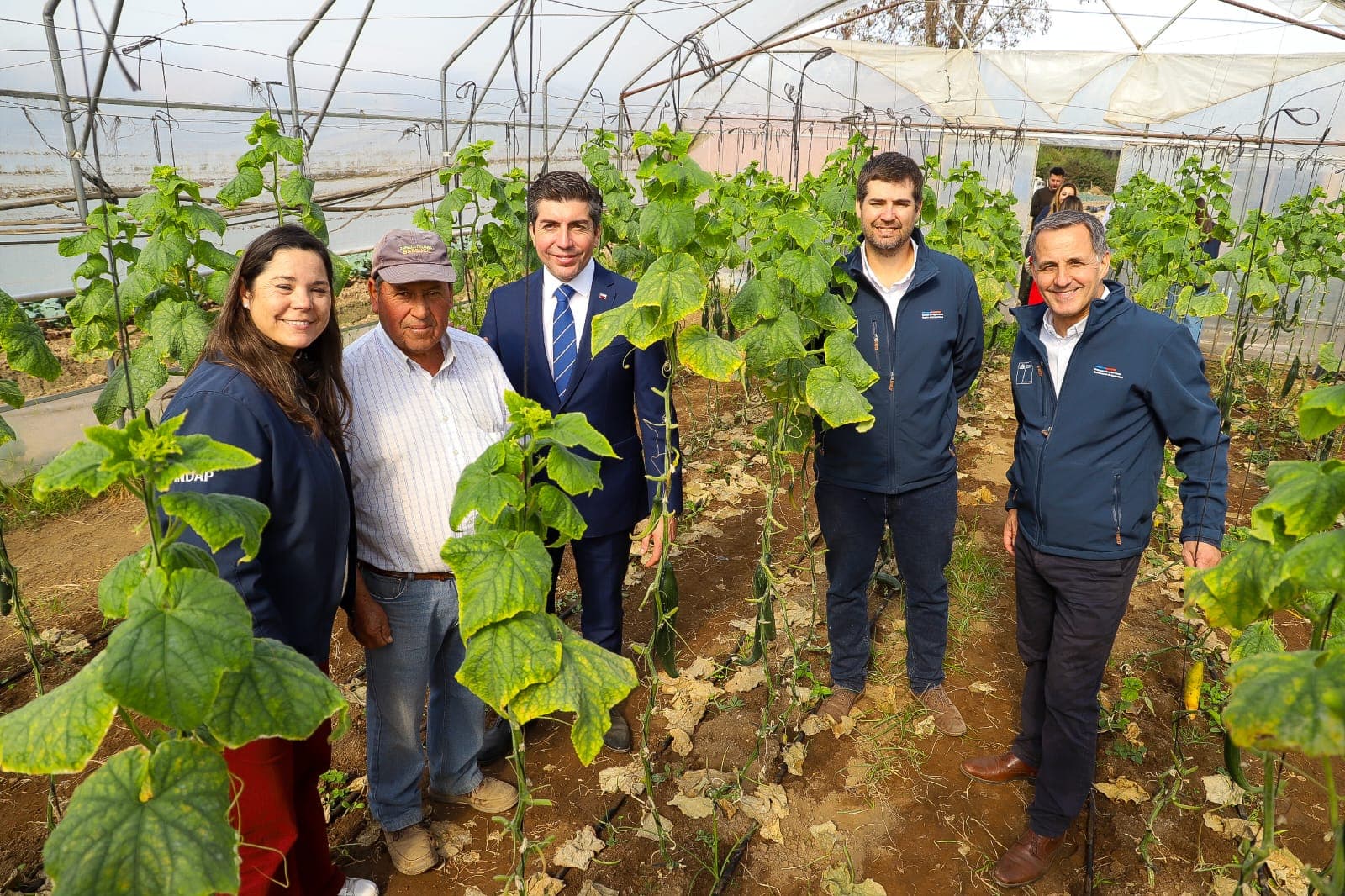 Relevan en la provincia de Melipilla soluciones productivas y de gestión hídrica para el agricultura 
