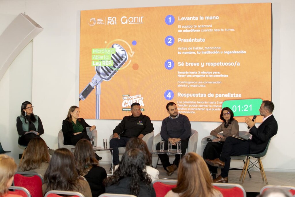 Ley REP cumple 10 años: expertos advierten desafíos en reciclaje, infraestructura y participación ciudadana