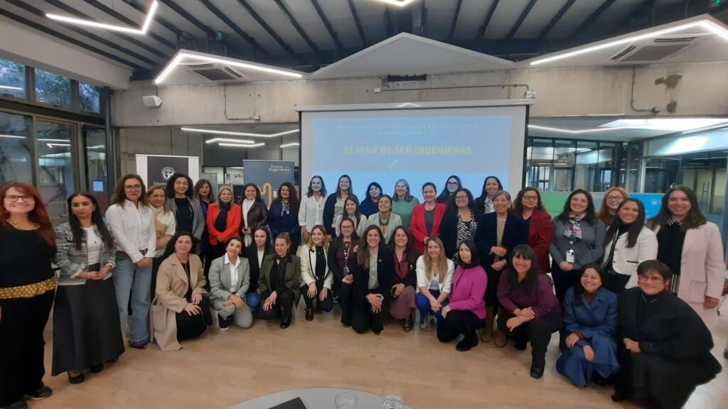 Mujeres ingenieras impulsan liderazgo femenino y mayor presencia en carreras STEM