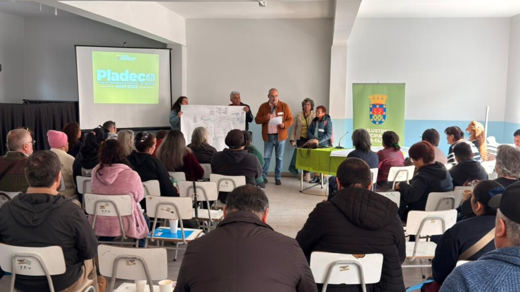 La Granja inició construcción participativa de su nuevo PLADECO