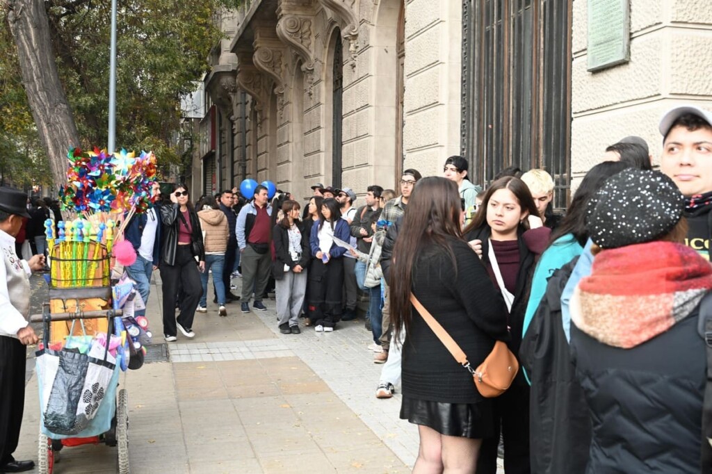 Más de 2.600 personas visitaron el Palacio del Gobierno de Santiago en el Día de los Patrimonios