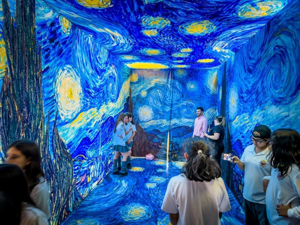 Van Gogh en Vivo celebra las Glorias Navales